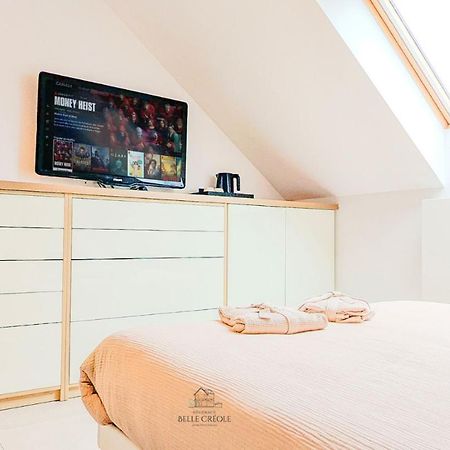 Duplex Vip Jacuzzi A 15Min De Disneyland Paris Et 1H De Paris Quincy-Voisins Extérieur photo