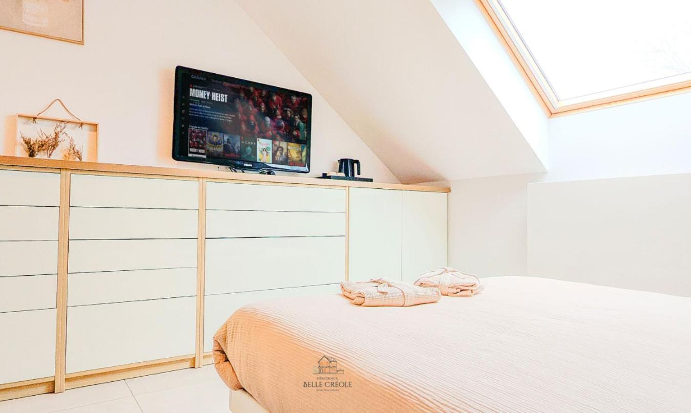 Duplex Vip Jacuzzi A 15Min De Disneyland Paris Et 1H De Paris Quincy-Voisins Extérieur photo