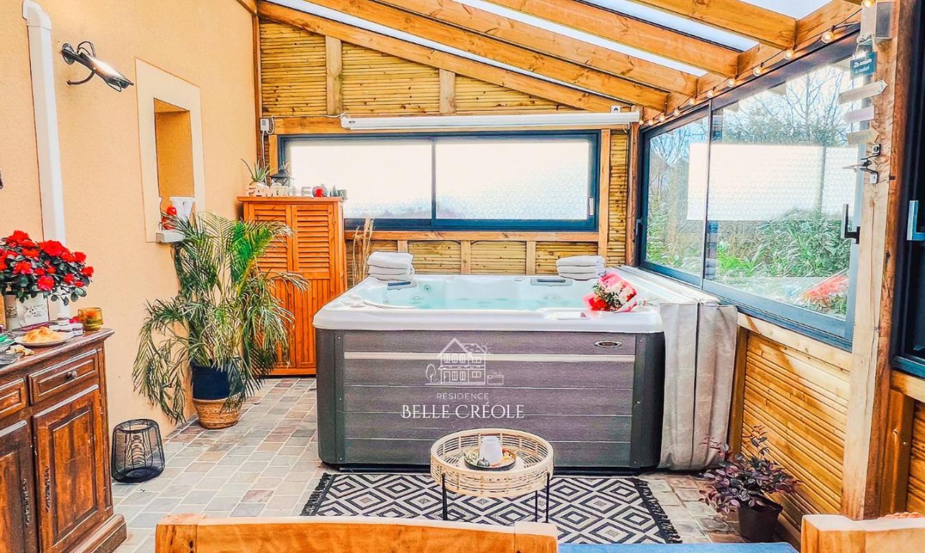 Duplex Vip Jacuzzi A 15Min De Disneyland Paris Et 1H De Paris Quincy-Voisins Extérieur photo